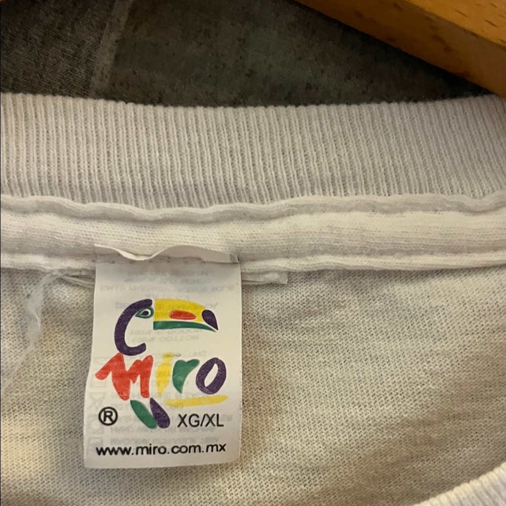 Fishing Humor Tee By Miro Cancun Mexico - Picture 3 of 5